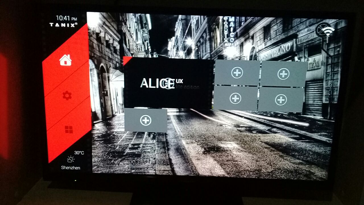Launcher para TV BOX
